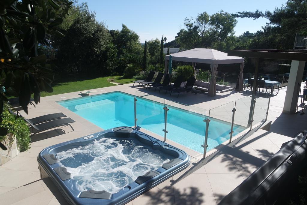 Villa Perle De La Mer Saint Aygulf Eksteriør billede