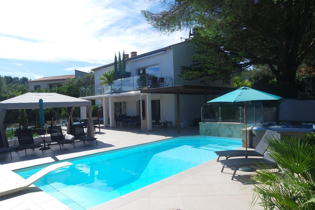 Villa Perle De La Mer Saint Aygulf Eksteriør billede