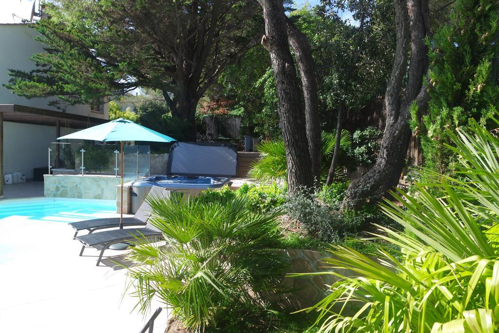 Villa Perle De La Mer Saint Aygulf Eksteriør billede