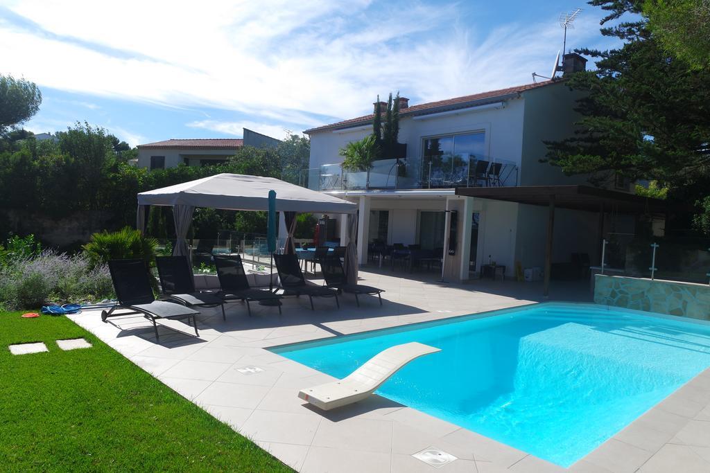 Villa Perle De La Mer Saint Aygulf Eksteriør billede
