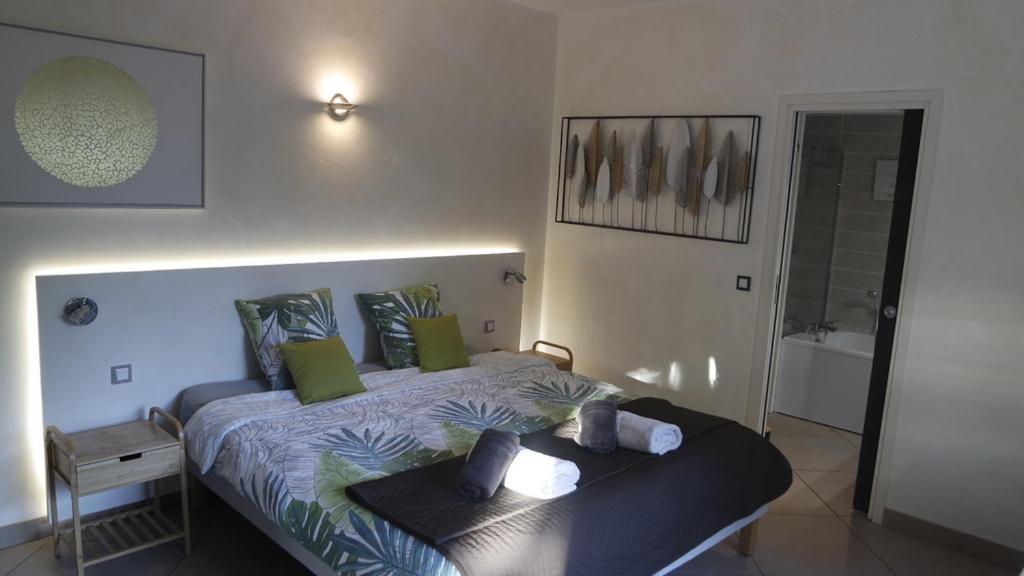 Villa Perle De La Mer Saint Aygulf Eksteriør billede
