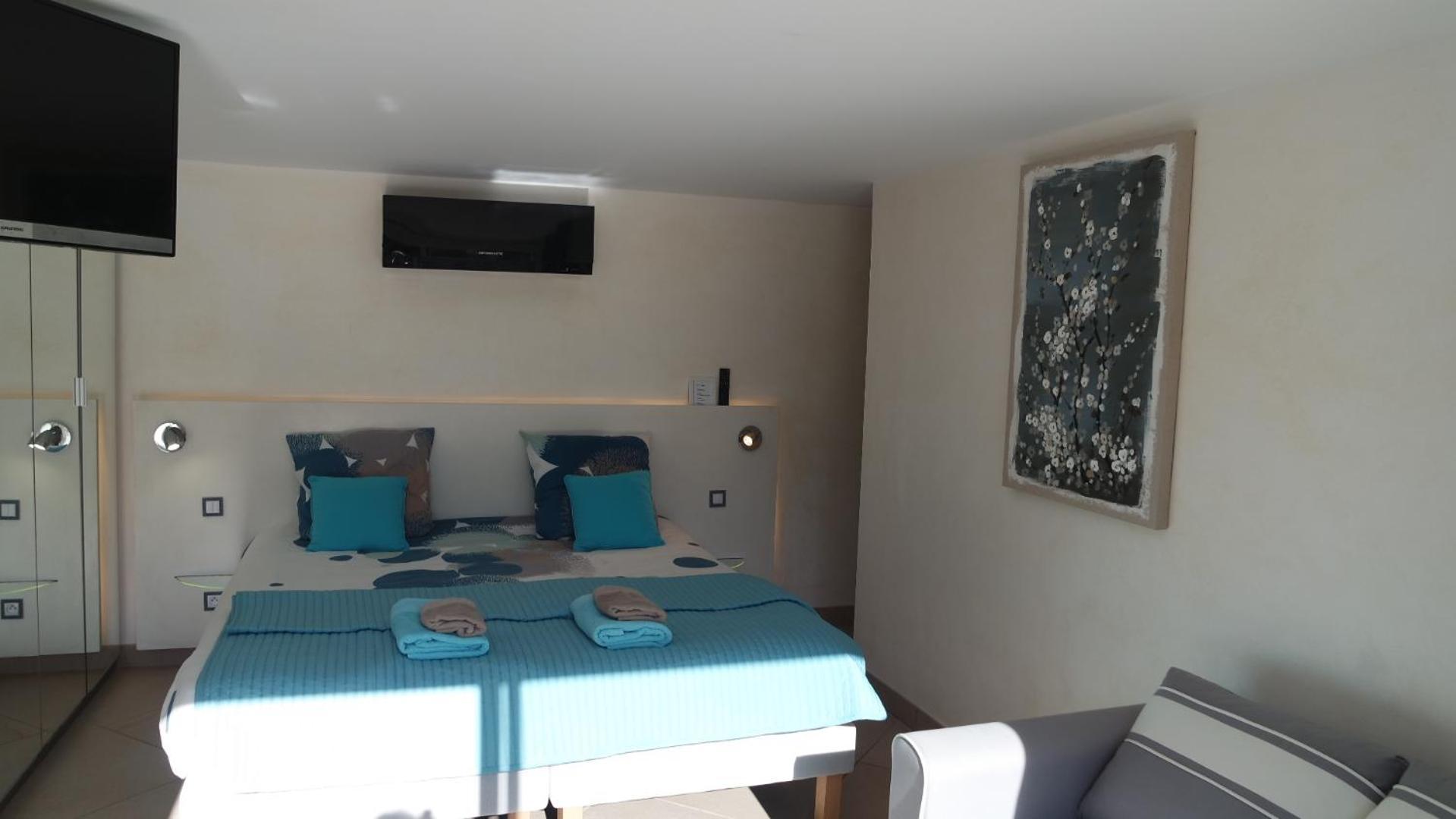 Villa Perle De La Mer Saint Aygulf Eksteriør billede