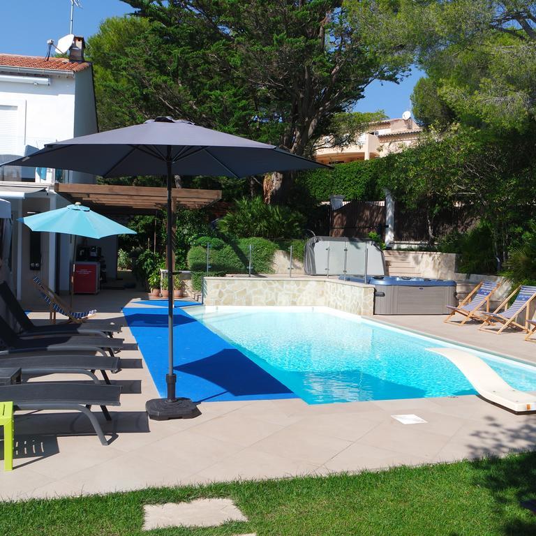 Villa Perle De La Mer Saint Aygulf Eksteriør billede