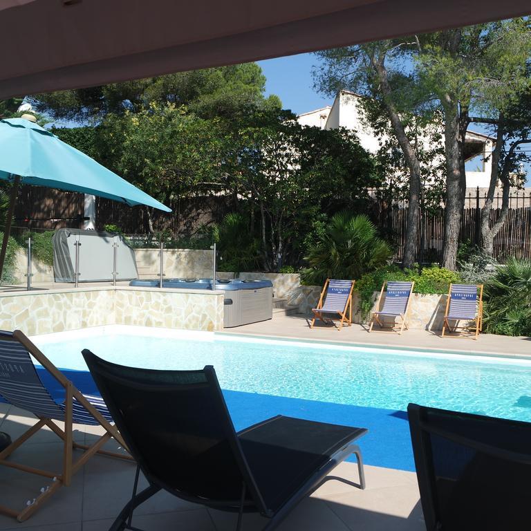 Villa Perle De La Mer Saint Aygulf Eksteriør billede