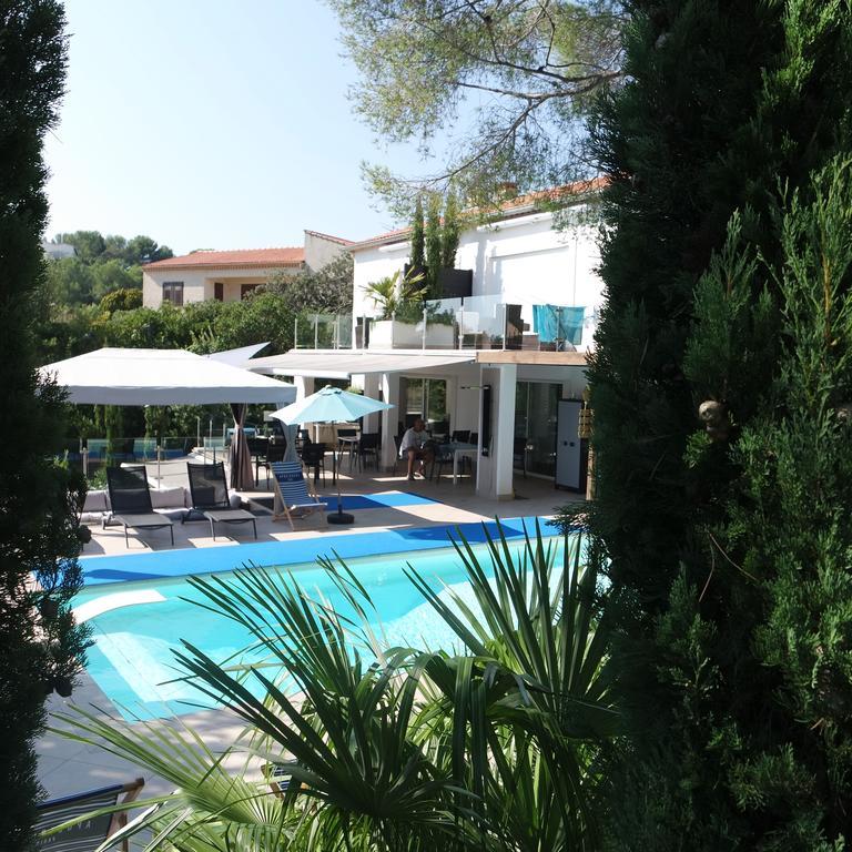 Villa Perle De La Mer Saint Aygulf Eksteriør billede