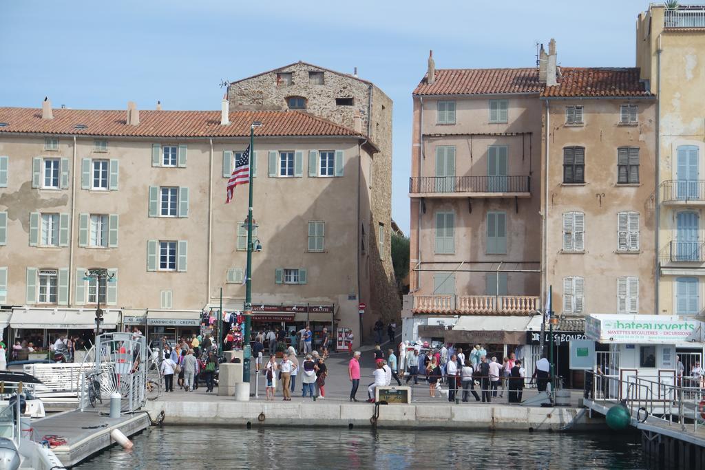 Villa Perle De La Mer Saint Aygulf Eksteriør billede