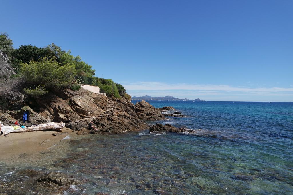 Villa Perle De La Mer Saint Aygulf Eksteriør billede