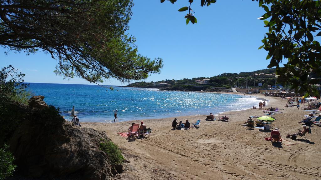 Villa Perle De La Mer Saint Aygulf Eksteriør billede