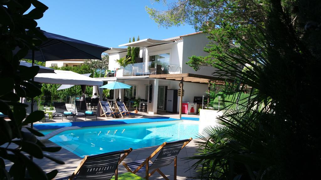 Villa Perle De La Mer Saint Aygulf Eksteriør billede
