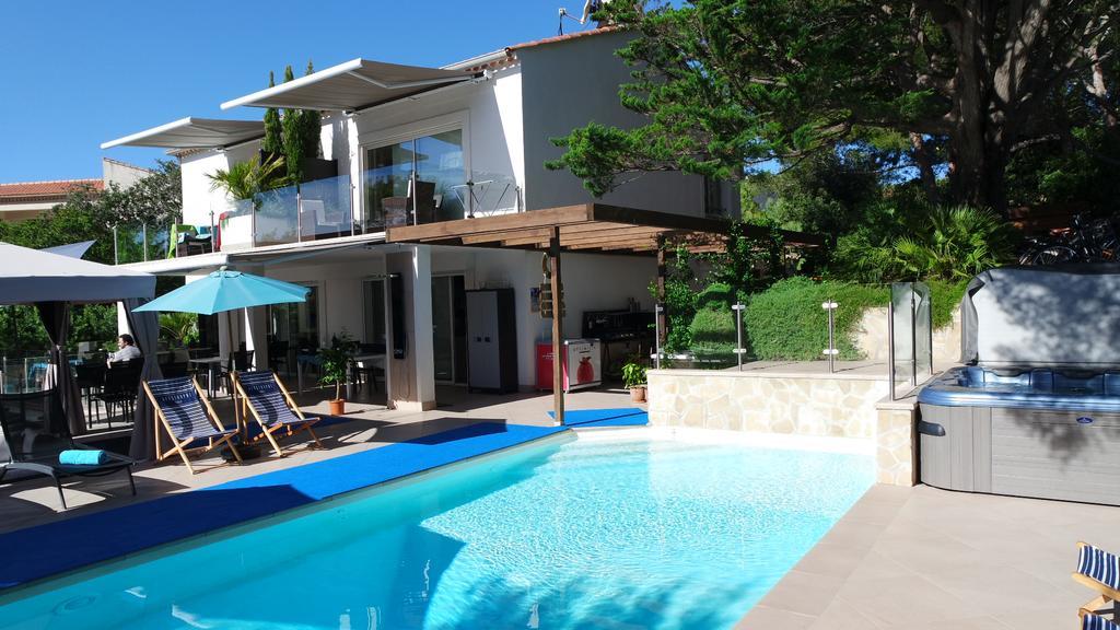 Villa Perle De La Mer Saint Aygulf Eksteriør billede