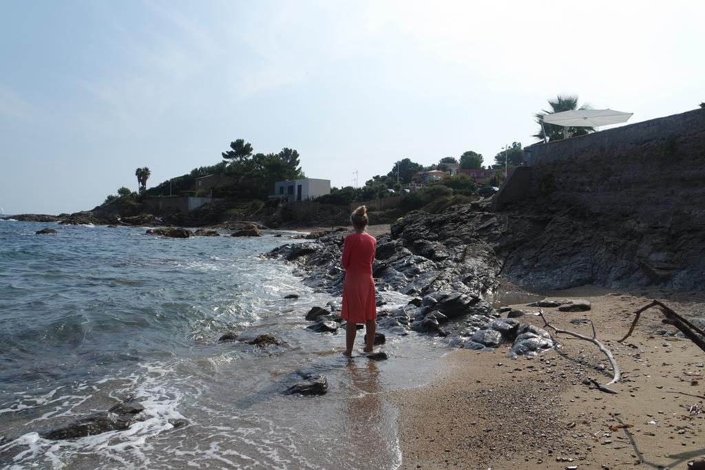Villa Perle De La Mer Saint Aygulf Eksteriør billede