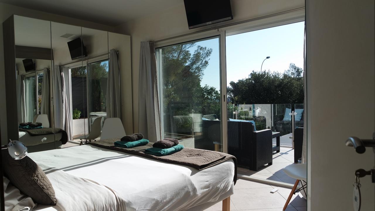 Villa Perle De La Mer Saint Aygulf Eksteriør billede