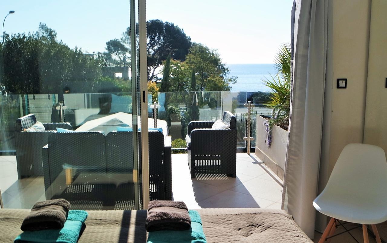 Villa Perle De La Mer Saint Aygulf Eksteriør billede
