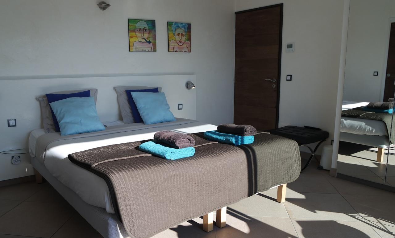 Villa Perle De La Mer Saint Aygulf Eksteriør billede