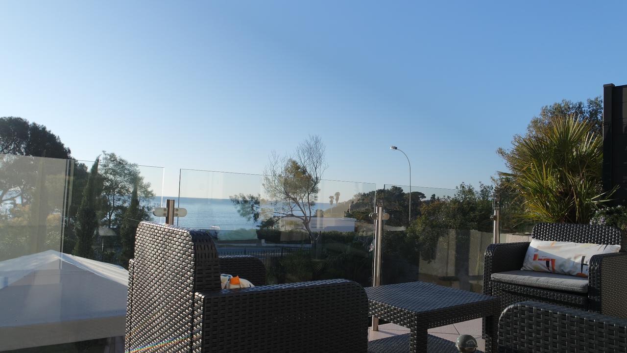 Villa Perle De La Mer Saint Aygulf Eksteriør billede