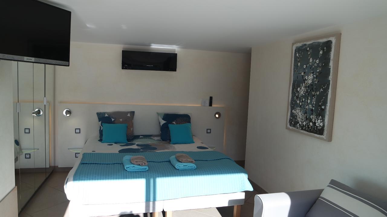 Villa Perle De La Mer Saint Aygulf Eksteriør billede