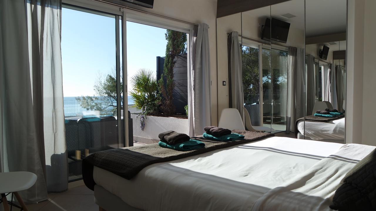 Villa Perle De La Mer Saint Aygulf Eksteriør billede