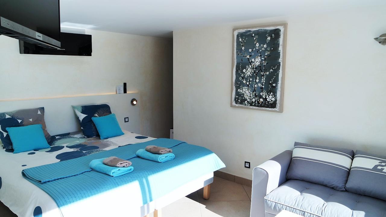 Villa Perle De La Mer Saint Aygulf Eksteriør billede