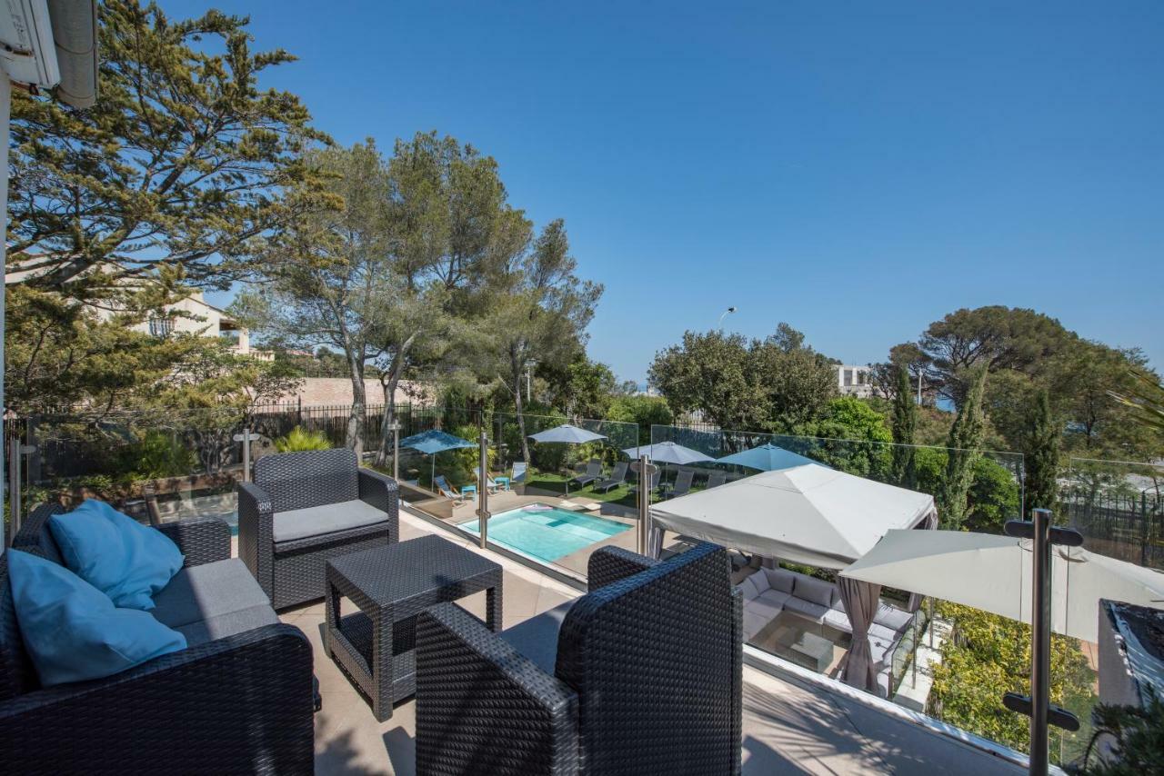 Villa Perle De La Mer Saint Aygulf Eksteriør billede