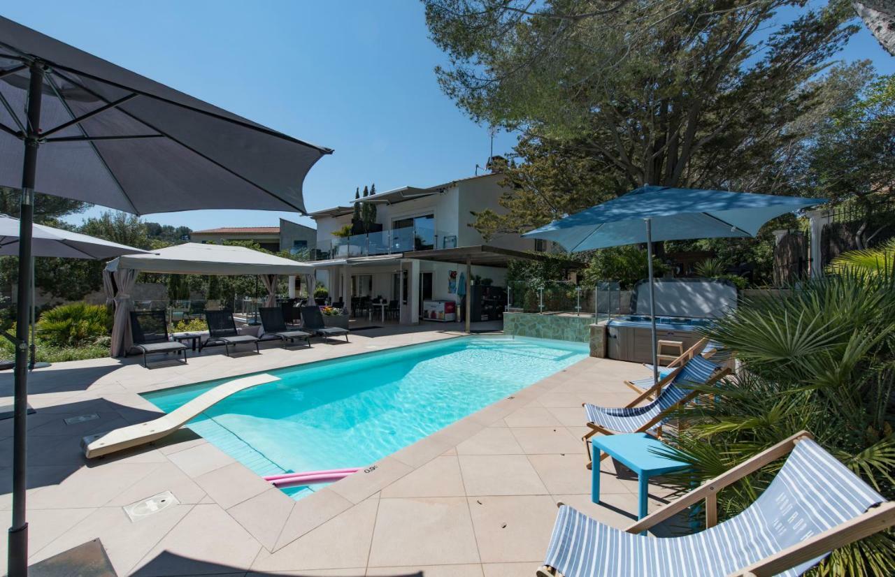 Villa Perle De La Mer Saint Aygulf Eksteriør billede